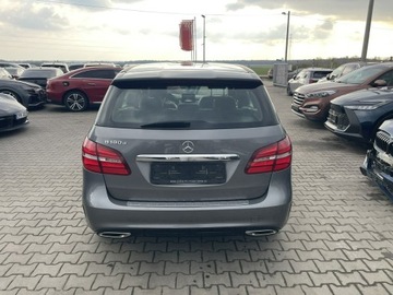 Mercedes Klasa B W246 Sports Tourer Facelifting 1.5 180 d 109KM 2017 Mercedes B 180 Automat Skóra Klimatronik LED, zdjęcie 1