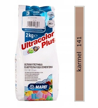 MAPEI FUGA Ultracolor 141 karmel 2kg FV