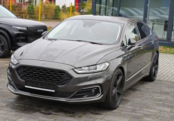 Ford Mondeo V Sedan Facelifting 2.0 EcoBlue 190KM 2019 Ford Mondeo Salon Polska VIGNALE black edition Klapa elektryczna Kamera CE, zdjęcie 9