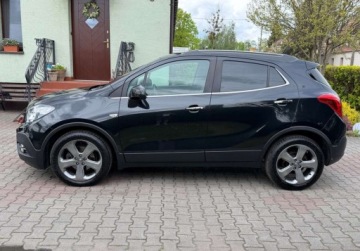 Opel Mokka I SUV 1.4 Turbo ECOTEC 140KM 2013 Opel Mokka 4X4 1,4 turbo Bi-Xenon Skora NAVI Kamera Serwis Dla wymagajacych, zdjęcie 1