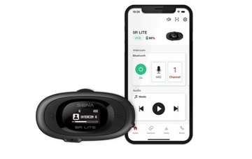 SENA 5RLITE-01D Двойной мотоциклетный домофон Bluetooth 5.1 700 м