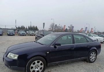 Audi A6 C5 Sedan 2.4 V6 170KM 2002