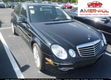 Mercedes Klasa E W211 2008 Mercedes-Benz Klasa E 550 2008 5.5 Benzyna 382KM