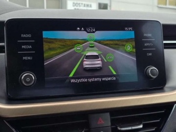 Skoda Kamiq Crossover 1.0 TSI 110KM 2022 Skoda Kamiq Grzana Szyba, Kierownica, Fotele. El. Klapa Bagaznika, Full LE, zdjęcie 14