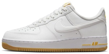 NIKE AIR FORCE 1 '07 r. 37,5 sneakersy damskie białe skórzane buty sportowe