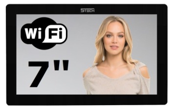 Видеодомофон Full HD с сенсорным экраном 7 дюймов, WiFi 5TECH