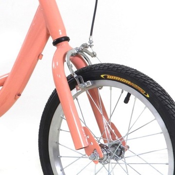 16-дюймовый односкоростной трехколесный велосипед