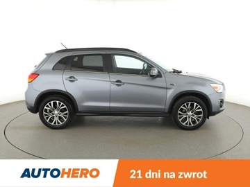 Mitsubishi ASX I SUV Facelifting 2015 1.6 117KM 2016 Mitsubishi ASX klimatyzacja automatyczna, zdjęcie 8