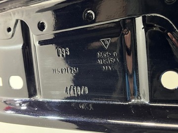 BLATNÍK LEVÝ PŘEDNÍ CAYENNE II 7P5 10-14R LC9X IDEÁLNÍ W BARVA !