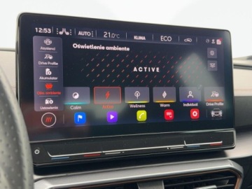 Cupra Formentor Crossover PHEV 1.4 e-HYBRID 245KM 2022 Cupra Formentor 1.4 Hybryda Plug-in 245KM, zdjęcie 36