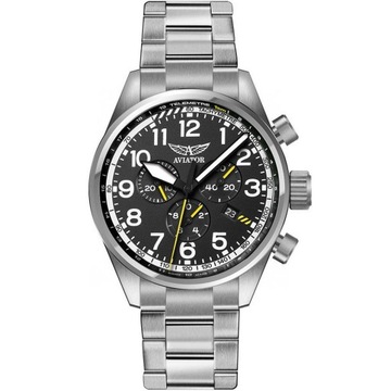 Zegarek Aviator Swiss Made V.2.25.0.169.5 Airacobra P45 Chrono