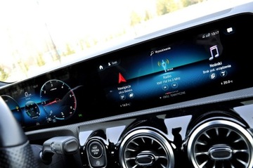 Mercedes Klasa A W177/V177 2021 Mercedes A 180 180 AMG Full Led Navi Kamera Skóra, zdjęcie 23