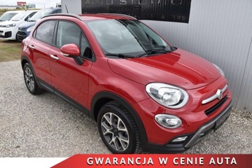 Fiat 500X Crossover 1.4 16V Mair 140KM 2018 Fiat 500X Duza-Navi Pol-Skora Grzane-Fotele Klimatronic KomputerTempomat, zdjęcie 1