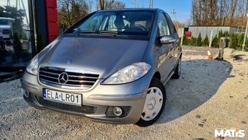 Mercedes Klasa A W169 Coupe 1.7 170 116KM 2008 Mercedes-Benz Klasa A 1.7 benz manual klima 4x..., zdjęcie 9