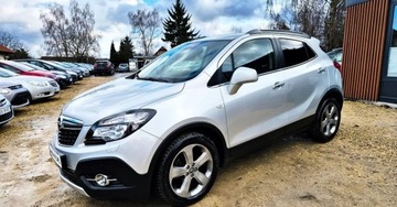 Opel Mokka I SUV 1.4 Turbo ECOTEC 140KM 2013 Opel Mokka BENZYNA 4x4 grzana kierownica KAMERA niski przebieg XENONY, zdjęcie 24
