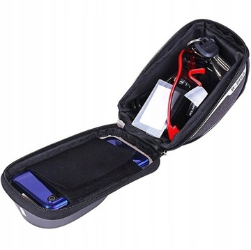 ВОДОНЕПРОНИЦАЕМАЯ ВЕЛОСИПЕДНАЯ СУМКА С ДЕРЖАТЕЛЕМ ДЛЯ ТЕЛЕФОНА