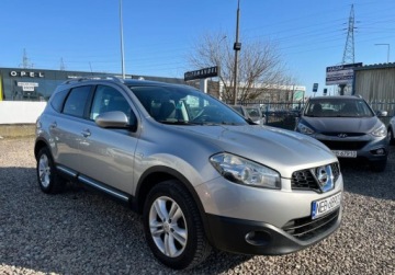 Nissan Qashqai I Crossover 2.0 140KM 2010 Nissan Qashqai2 panorama 7- osobowy 2.0 Benzyna 141KM