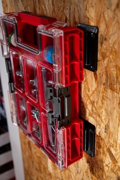 Настенные держатели для органайзеров Qbrick ONE