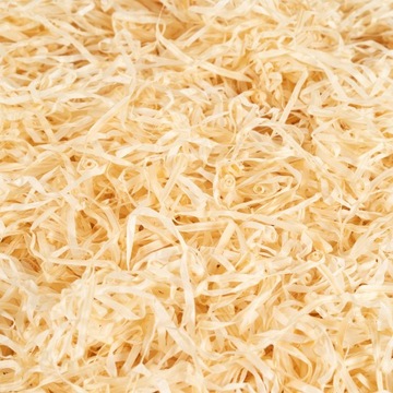 Wypełniacz sianko wełna drzewna sucha eko 1kg