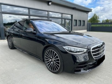 Mercedes Klasa S W223/V223 2025 S Klasa 350 d L 4-Matic AMG Line 2.9 (313KM) 2025, zdjęcie 2