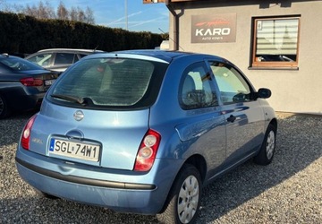 Nissan Micra III Hatchback 5d 1.2 i 16V 65KM 2006 Nissan Micra 2006 r. 1.2 Benzyna 65KM, zdjęcie 5