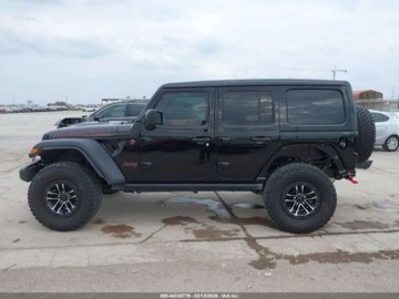 Jeep Wrangler IV 2024 Jeep Wrangler 4-Door Rubicon 2024 3.6 Benzyna 285KM, zdjęcie 2