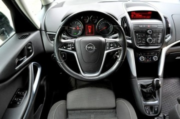 Opel Zafira C Tourer 1.4 Turbo ECOTEC 140KM 2011 Opel Zafira Tourer 1.4T 140KM Xenon 7-Osób, zdjęcie 5