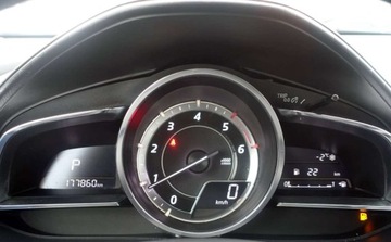 Mazda CX-3 Crossover 1.5 SKY-D 105KM 2015 Mazda CX-3 1.5D 105KM AWD 4x4 LED Automat Skora Kamera Oryginalne szyby, zdjęcie 15