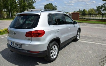 Volkswagen Tiguan I SUV Facelifting 2.0 TDI CR DPF BlueMotion 140KM 2012 Volkswagen Tiguan 2.0TDI 2012r Lift PDC Odpinany Hak Sprowadzony Oplacony, zdjęcie 11