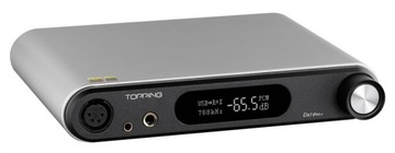 Topping DX7 Pro+ (Szary) - DAC/AMP, DSD512