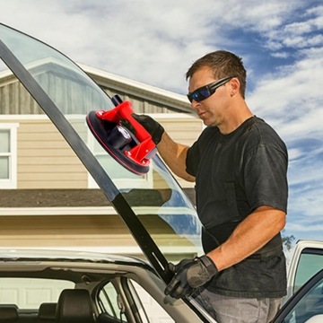 ВАКУУМНАЯ ПРИСОСКА ДЛЯ ПЛИТКИ РУЧКА С НАСОСОМ И МАНОМЕТРОМ ДЛЯ ОКОННОЙ ПЛИТКИ 2x