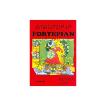 Książka Łatwa opera na fortepian