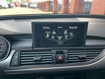 Audi A6 C7 Avant Facelifting 2.0 TDI ultra 190KM 2014 Audi A6 Avant 2.0 diesel 190 KM automat zarej w PL zadbany mozliwa za, zdjęcie 10