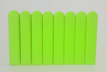 PANELE ŚCIENNE TAPICEROWANE PŁOTEK 1 135x30cm