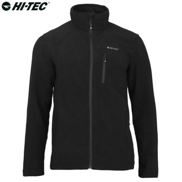 HI-TEC POLAR MĘSKI MONAR BLUZA POLAROWA ROZPINANA