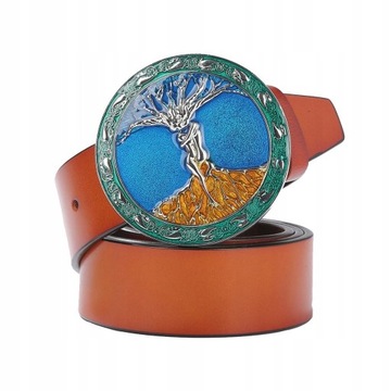 Western Cowboy Tree of Life Belt