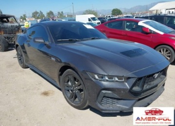 Ford Mustang VI 2024 Ford Mustang 2024r., Gt Fastback, 5L, od ubezpieczalni 5.0 Benzyna 487KM