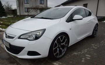 Opel Astra J GTC 1.4 Turbo ECOTEC 140KM 2013 Opel Astra 1.4TB Led 2KPL KOL 2013r Sprowadzony Oplacony 1.4 Benzyna, zdjęcie 5