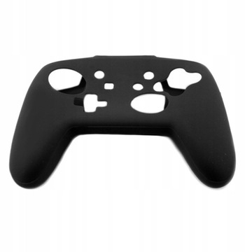IRIS Silikonowe etui silicon case na pad Switch Pro Controller czarny