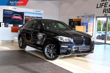 BMW X4 G02 SUV 20i 184KM 2019 BMW X4 xDrive20iLED Fog LightsAdaptacyjny Reflektor LEDShadow Line 2.0