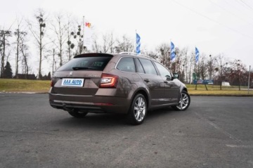 Skoda Octavia III Liftback Facelifting 1.5 TSI ACT 150KM 2019 Skoda Octavia 1.5 TSI, Salon Polska, Serwis ASO, zdjęcie 5