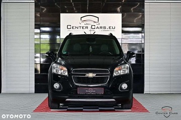 Chevrolet Trax 1.4 140KM 2013 Chevrolet Trax 1.4 16V 4x4 Klimatyzacja Pol Sk..., zdjęcie 1