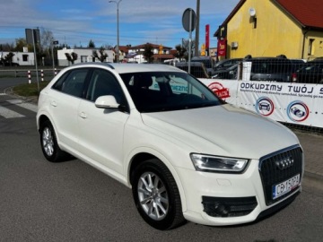 Audi Q3 I SUV 2.0 TDI 140KM 2013 Audi Q3 Nawigacja Klimatyzacja Parktronic El.szyby El.lusterka Alufelgi 2.0, zdjęcie 3