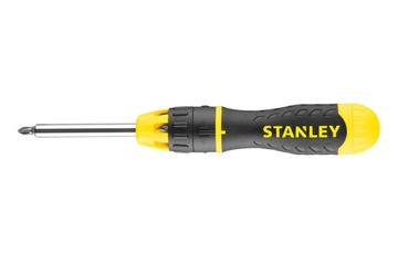 МНОГОРАЗИТНЫЕ ОТВЕРТОЧНЫЕ НАСАДКИ С ТРЕЩОТКОЙ 0-68-010 STANLEY