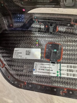 КОРПУС ЗЕРКАЛА BMW M3 M4 G80 G82 G81 ЛЕВЫЙ КАРБОН ОРИГИНАЛ