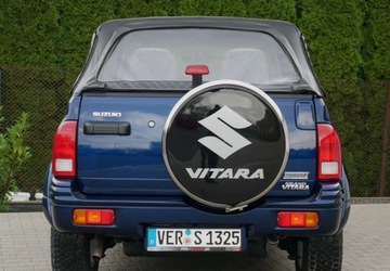 Suzuki Grand Vitara I Standard 1.6 i 16V 94KM 2003 Suzuki Grand Vitara Suzuki Grand Vitara 1.6 Limited 1.6 Benzyna 94KM, zdjęcie 5