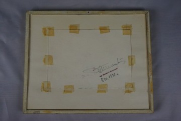 К. Старчевский, акварель, цветы, Варшава, 1992 г.