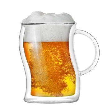 Szklanka BOLLA do piwa kawy termiczna 500 ml 1 szt. prezent kufel