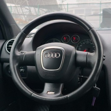 Audi A3 8P Hatchback 3d 2.0 TDI PD 170KM 2006 Audi A3 Sportback 2.0 TDI DPF S line Sportpaket, zdjęcie 24