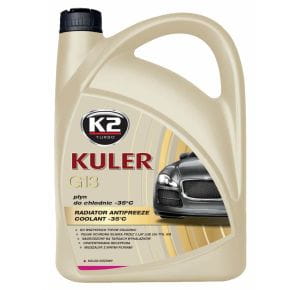 Płyn chłodniczy K2 Kuler G13 różowy -35C 5L
